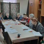 Пуровские единороссы продолжают реализовывать мероприятия, посвященные 75-й годовщине победы в ВОВ