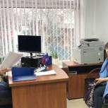 Лариса Лазутина провела личный прием граждан в Одинцово
