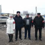 Единороссы в Думиничском районе на страже порядка