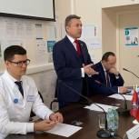 Анатолий Выборный: «Новый социальный маршрут сделает поликлиники доступнее» 