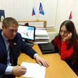 Виталий Пуртов принял граждан