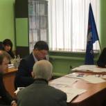 Ольга Щетинина провела личный прием граждан в Павлове 
