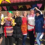 Елена Бондаренко: весну встретили на славу!