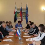 В Шебекинской приёмной партии прошёл тематический круглый стол по обсуждению новых мер социальной поддержки семей с детьми