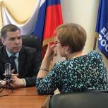 Депутат Екатеринбургской городской Думы Владимир Стругов провел прием граждан