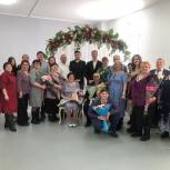 Еманжелинские районы поздравили семьи с годовщинами совместной жизни 