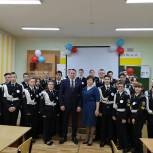 В рамках партпроекта «Здоровое будущее» в Дятьковской кадетской школе состоялся тематический урок 
