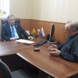 Депутат Государственной Думы Василий Шишкоедов провёл приём граждан по личным вопросам в городе Кургане