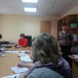 В Сергачском районе на базе депутатского центра открылась «семейная приемная» «Единой России»