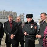 Самарские депутаты  проконтролировали ход работ по реконструкции Заводского шоссе