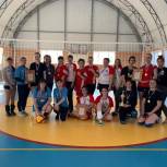 В Волгодонском районе прошли соревнования по волейболу на кубок партии 