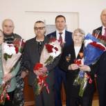 Хасынских ветеранов поздравили с юбилеем Великой Победы