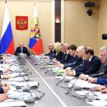 Глеб Никитин принял участие в совещании Президента Владимира Путина с членами Правительства