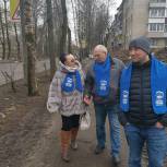 Единороссы Солнечногорья провели мониторинг безопасности дорожного движения в посёлке Тимоново