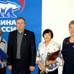 Андрей Ходосевич и Светлана Журавлева встретились с тобольскими ветеранами