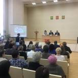Кузнецкий район: Ильдар Акчурин проинформировал о реализации Послания Президента РФ