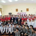 В курской гимназии №44 состоялась встреча с ветеранами и участниками войны