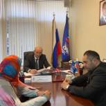 Депутат Народного Собрания РД Сейфулах Исаков провел прием граждан