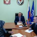 В Региональной общественной приёмной Председателя Партии «ЕДИНАЯ РОССИЯ» Д.А. Медведева прошёл приём граждан