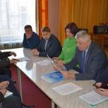 Тарас Ефимов провел тематический прием жителей микрорайона Заря