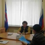 В региональной общественной приемной с жителями региона встретилась депутат Самарской Губернской Думы Ольга Севостьянова