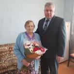 Партийцы поздравили ветеранов с наступающим 8 марта