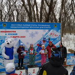 Во Владивостоке состоялись массовые лыжные старты, посвященные Международному женскому дню