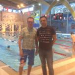 Программа по обучению младших школьников плаванию стартовала в Карелии по инициативе «Единой России»