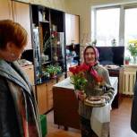 Тамара Максимчук поздравила женщин-ветеранов с 8 марта