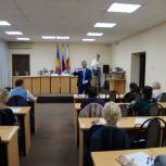 Единороссам Центрального внутригородского округа Краснодара рассказали о старте предварительного голосования