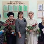 Все первичные отделения Новоселицкого местного отделения Партии «ЕДИНАЯ РОССИЯ» поздравили женщин с праздником