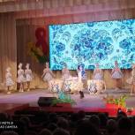 Женщин Андроповского района поздравили с Международным Женским днем