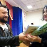 Михаил Брицын поздравил женщин с Праздником Весны