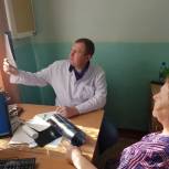 Около 500 пациентов приняли читинские врачи за два дня в Оловяннинском районе в рамках регионального партийного проекта "Ярмарка здоровья" 