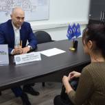 Андрей Филатов провел прием граждан 