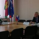 Прием граждан состоялся в Ейском районе
