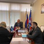 Депутат Народного Собрания РД Висампаша Ханалиев рассмотрел обращения граждан
