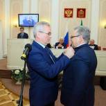 Депутат-единорос Николай Макаров награжден Почетным знаком «Во славу земли Пензенской»