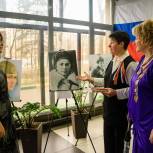 В Конькове открылась выставка «Женщины войны»
