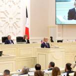 Депутаты Государственного Совета Удмуртии поддержали закон о поправках в Конституцию Российской Федерации