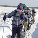 Пятерка отчаянных ринулись на лыжах из Якутска в Тикси