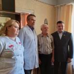 В Уфе Руслан Зинатуллин организовал врачебный прием на дому для ветеранов