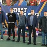 Открытый турнир по футболу состоялся в Брюховецком районе