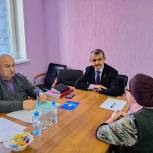 Владимир Шапкин провёл приём жителей в Балашихе