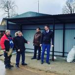 Проверка содержания контейнерных площадок прошла в деревне Новогорбово Рузского городского округа