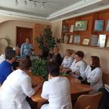 Единороссы обсудили реализацию национального проекта «Здравоохранение» в регионе
