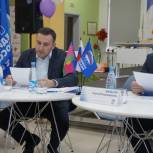 В Калининском сельском округе Краснодара завершилась серия семинаров, посвященных старту предварительного голосования