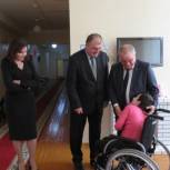 Депутаты-единороссы посетили Дом-интернат «Забота» в Махачкале