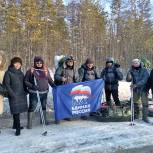 Лыжный десант Якутск-Тикси преодолел маршрут Соттинцы – Борогонцы