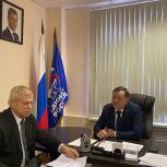 Член политсовета балашихинского отделения «Единой России» провёл приём жителей